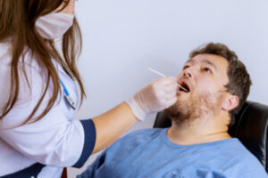 Mouth Swab Tests Detect THC