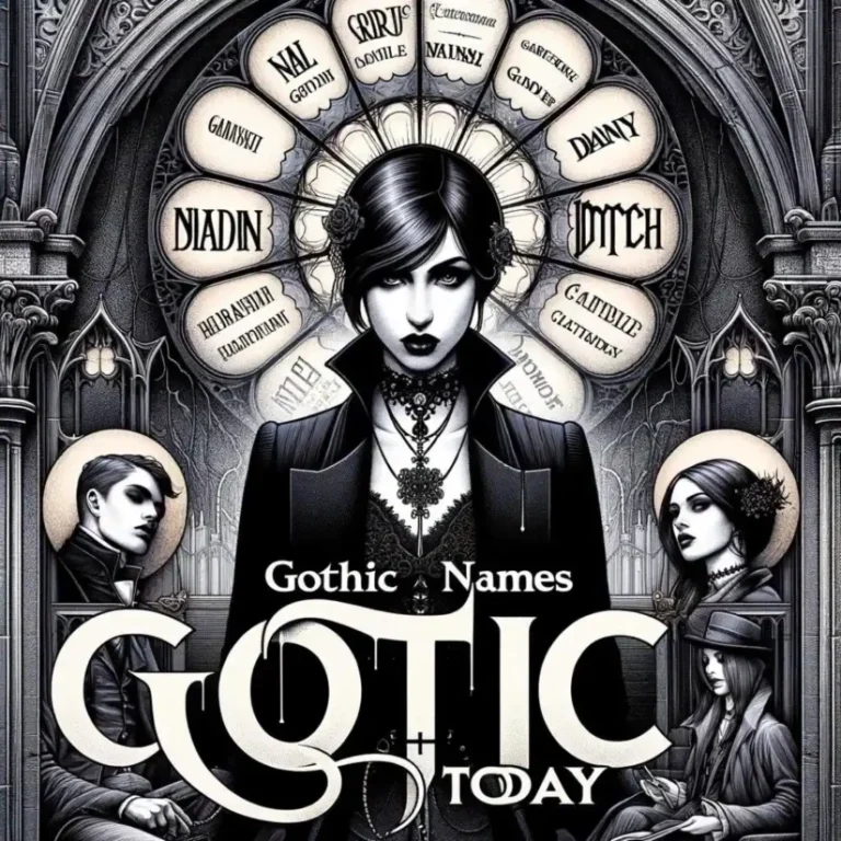 Gothic Last Names: A Legacy of History and Symbolism